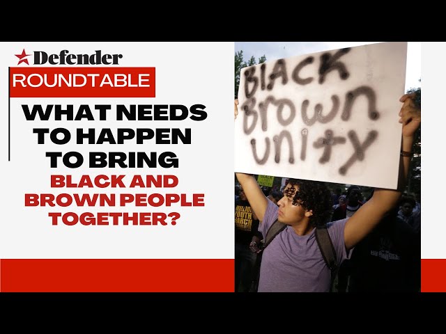 Defender Roundtable: What needs to happen to bring Black and Brown People together?