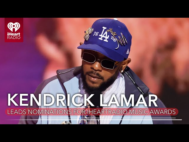 Kendrick Lamar Leads Hip-Hop Nominations For 2025 iHeartRadio Music Awards | Fast Facts