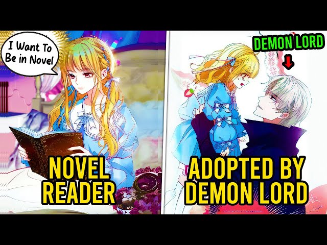 She Reincarnates in Novel World As Adopted Daughter of Demon Lord | Manhwa Recap