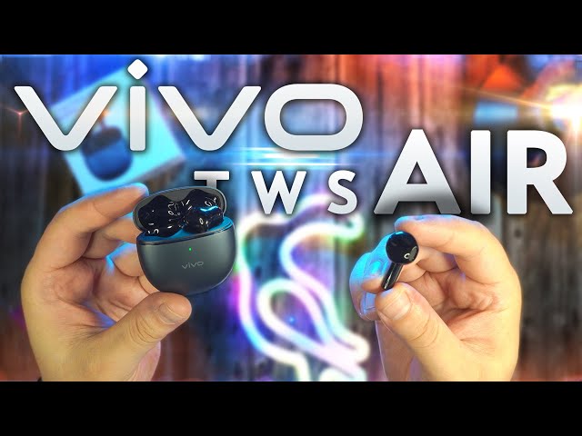 Новые Vivo TWS AIR - ПРОСТЫЕ Вкладыши с ХОРОШИМ микрофоном!