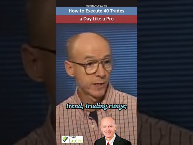 40 Trades a Day?! Al Brooks’ Powerful Day Trading Mindset!