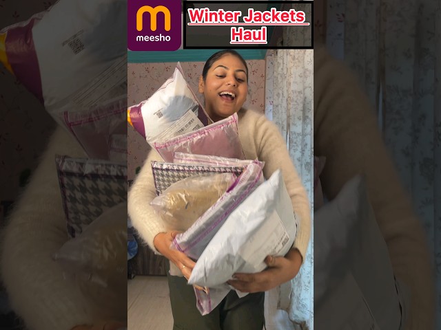 Meesho Winter Jacket #shorts #ytshorts #therichatutorial #meesho #winterjacket #jacket #winterjacket