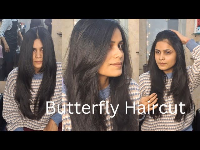 BUTTERFLY HAIRCUT TUTORIAL || STEP BY STEP