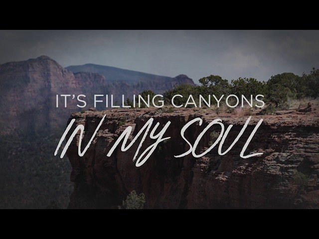 Corey Voss - Canyons (Official Lyric Video)