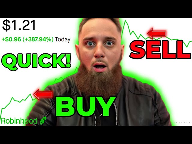 How To Scalp Penny Stocks for QUICK 1,000% Moves! (ZERO Experience Needed)