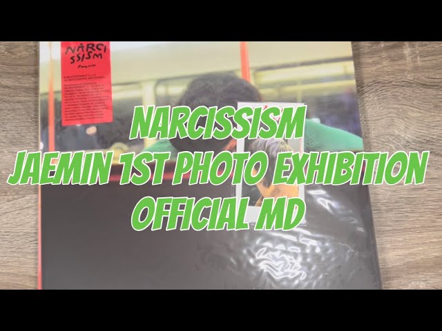 Narcissism: Jaemin 1st Photo Exhibition MD (1st Wave) [UNBOXING]