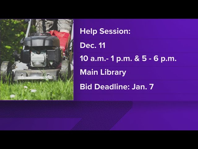 City of Toledo preparing for 2025 mowing program: How your business can apply to get involved