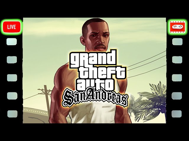 🔴Grand Theft Auto: San Andreas | GTA SAN ANDREAS [PC] Full Gameplay Walkthrough - STREAM🔴