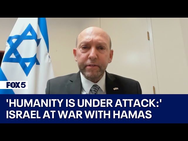 'Humanity is under attack:' Israel at war with Hamas