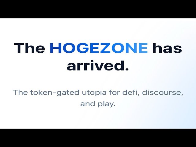 HogeZone 7 Days Away!!  DeepSeek, MSTR, and BTC news.