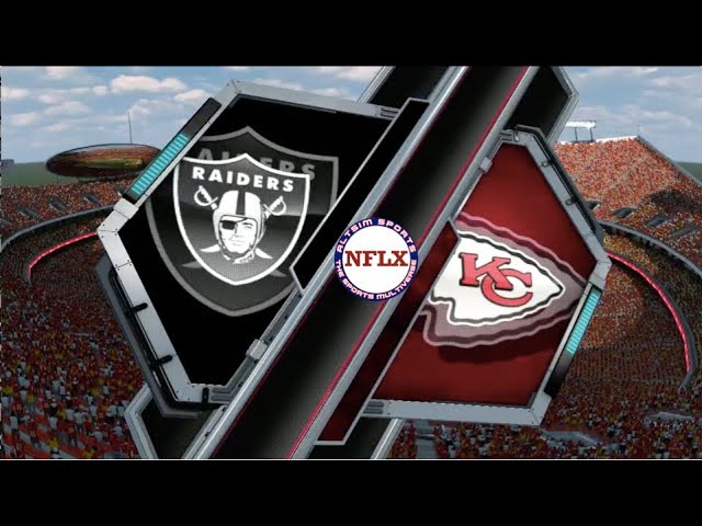 NFLX 2012 Season Week 20 - Oakland Raiders (9-8) @ Kansas City Chiefs (11-6)