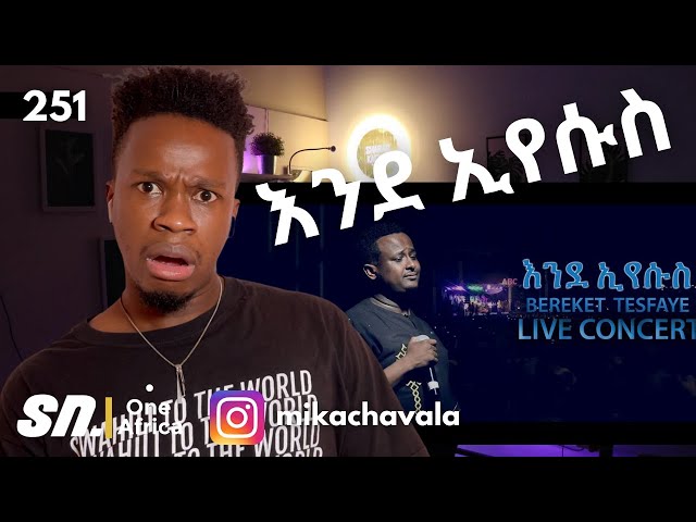 Bereket Tesfaye (እንደ ኢየሱስ) | Reaction Video + Learn Swahili | Swahili Nation