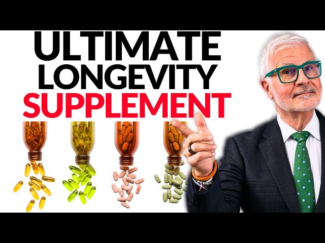 This ULTIMATE Supplement Will Change Your Life: Urolithin A Revealed! | Dr. Steven Gundry