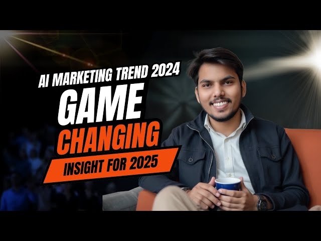 AI in Marketing 2024: Trends, Insights, and Your Secret Weapon for Success