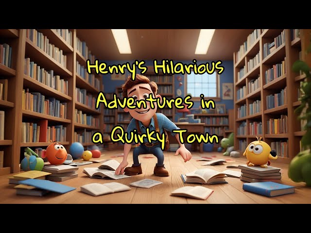 Henry's Hilarious Adventures in a Quirky Town #funnystory #funny #laughs #funnyvideos