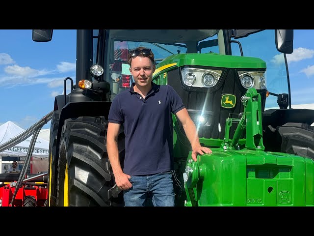 DAY AT THE COUNTY SHOW BUYING A NEW TRACTOR FENDT VS JOHN DEERE! PART 1