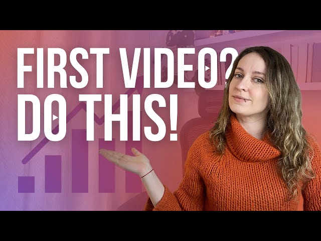 Upload Your First YouTube Video in 2025 [step-by-step] FOR BEGINNERS