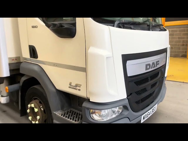 New In Stocklist For Sale: DAF LF 180 4X2 *EURO 6* 12 TONNE BOX – 2014 – MX64 BEU