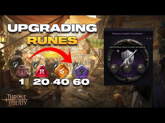 How I'm Upgrading my RUNES..