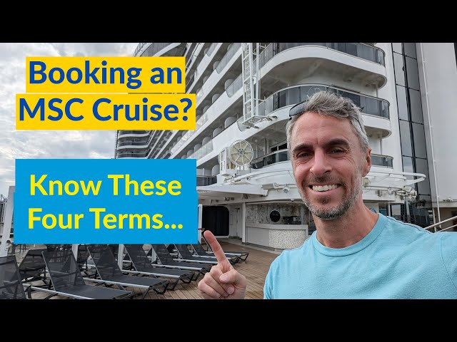 Bella, Fantastica, Aurea, & Yacht Club - MSC Experiences Explained! MSC Cruises