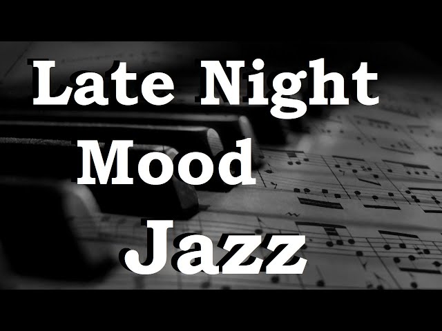 Cozy Winter Jazz - Late Night Mood Jazz - Jazz Music - Relaxing Music - Smooth jazz