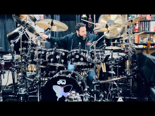 Primus Drummer Introduction Audition - Ronnie Lee