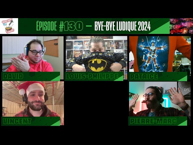 Un Board Game Presque Parfait (EP130) BYE BYE LUDIQUE 2024