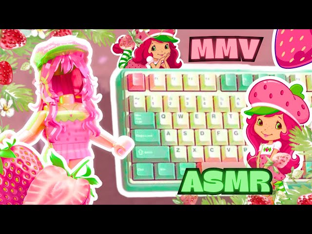 Playing 𝗠𝗠𝗩 as 𝗦𝗧𝗥𝗔𝗪𝗕𝗘𝗥𝗥𝗬 𝗦𝗛𝗢𝗥𝗧𝗖𝗔𝗞𝗘🍓|| *Keyboard ASMR*💖🎀