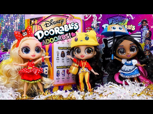 Disney Doorables ADOORBS Dolls REVIEW: The CUTEST & Most Affordable Disney Dolls?!