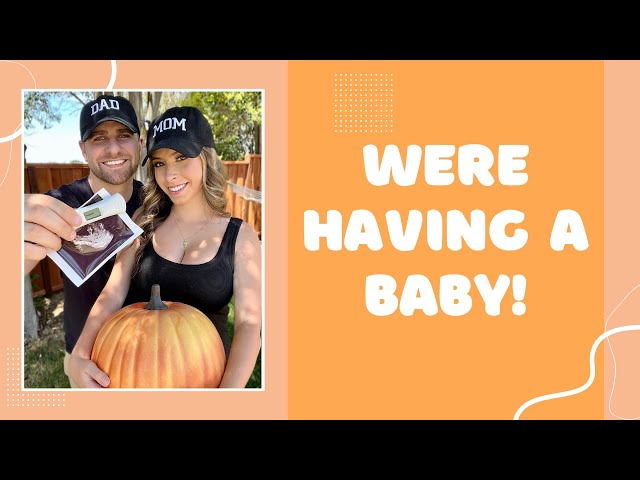 Pregnancy Announcement + Name & Gender Reveal | HomeVideo