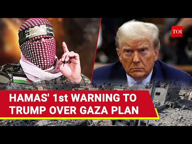 Hamas & Ally Rip 'Arrogant' Trump, Threaten Resistance If Trump 'Kicks Out' Palestinians From Gaza