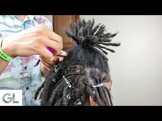 How To Twist Dreadlocks For Beginners