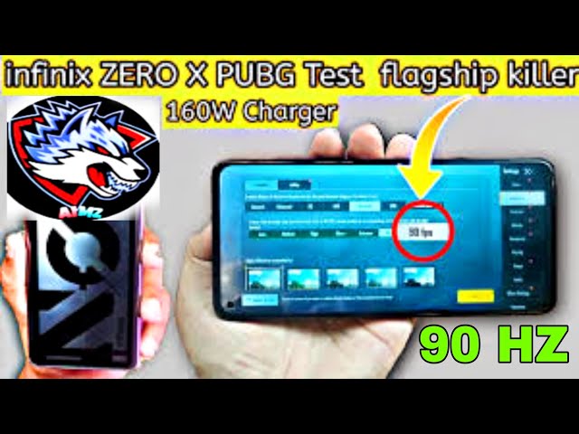 INFINIX ZERO X NEO🔥| 90 FPS SMOOTH 👏GAMEPLAY| PUBG MOBILE TEST 2022