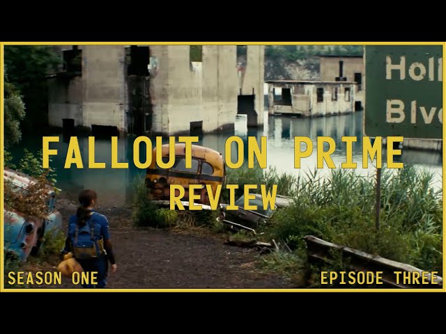 Fallout TV Series Review - Season 1 - Episode 3