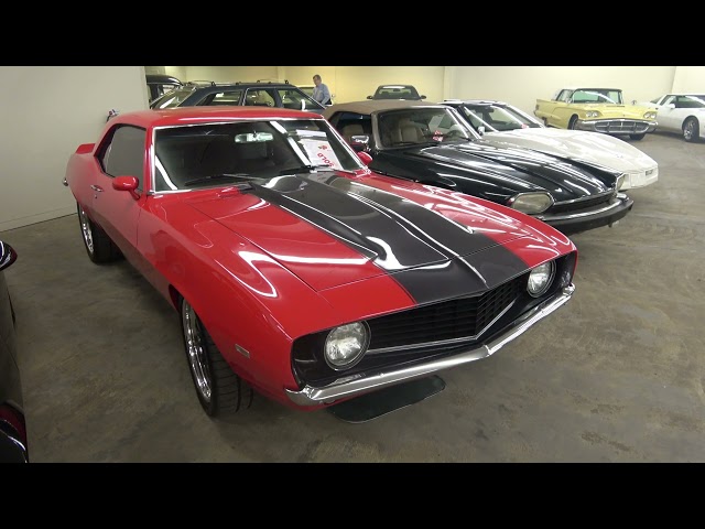 1969 Camaro Dreamgoatinc Hot Rod and Classic Muscle Cars