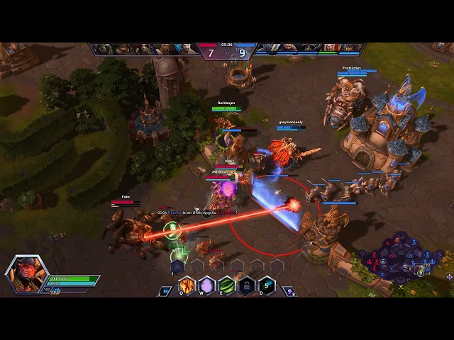 Heroes of The Storm Gameplay 2024