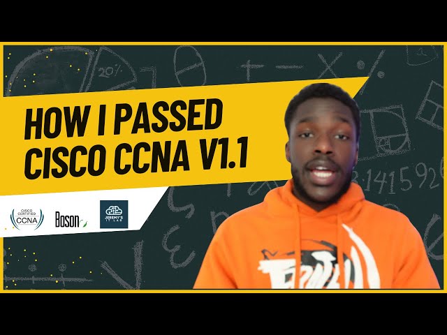 my experience taking the CCNA 200-301 v1.1 in 2025