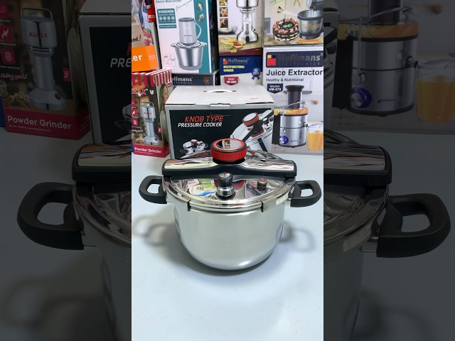 Automatic pressure cooker | #gawadarimport #cooker #pressurecooker #cookwaresset #shortreel #viral