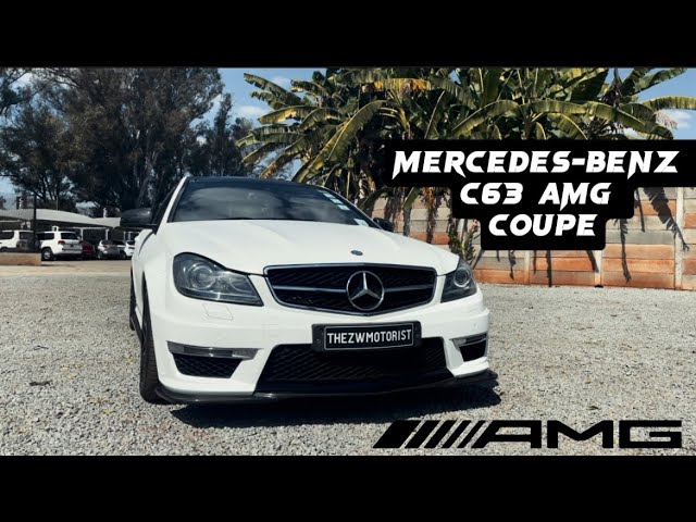 The Last Naturally Aspirated C63 AMG Review.