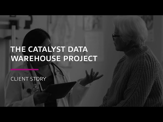 HealthPoint CHC client story: The Catalyst Data Warehouse Project