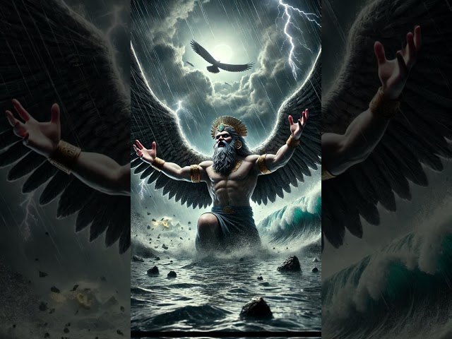 Enlil : The Sumerian God of Storms and Power #shorts #history #myths  #sumerian #enlil #mythology