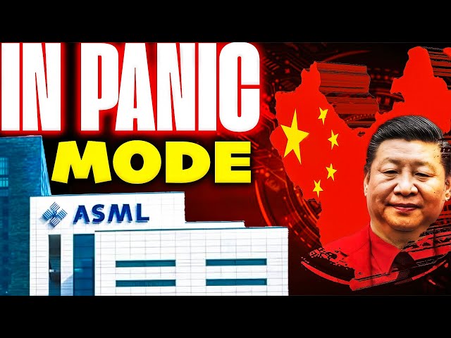 China's 28nm Lithography Machine Exports Spark ASML's Strong Accusation!