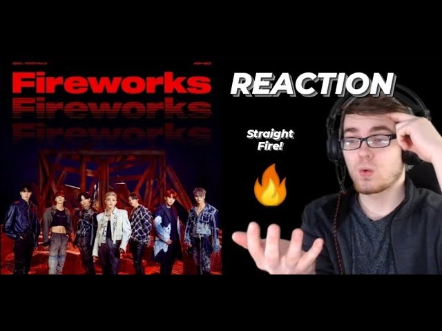 My FIRST time listening to ATEEZ! - ‘Fireworks (I'm The One)’ M/V | REACTION