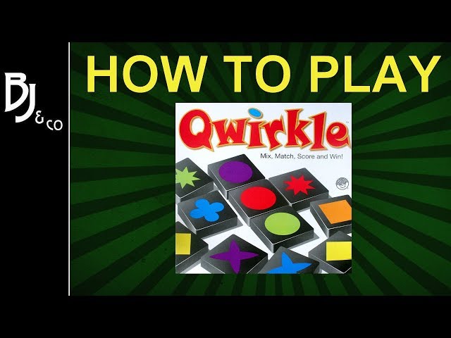 How to Play Qwirkle - Rules Walkthrough