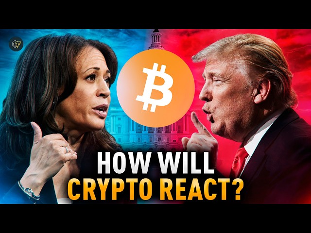 Harris vs. Trump 2024: What’s at Stake for the Crypto Market?