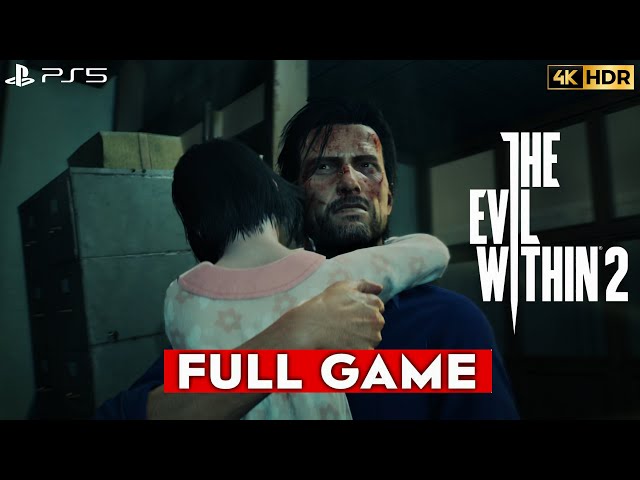 The Evil Within 2 Gameplay Walkthrough Full Game (PS5) 4K 60FPS HDR