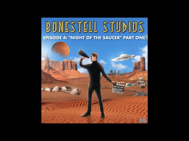 Bonestell Studios - Ep4: "Night Of The Saucer" Part One [Full-Cast Audio Drama w/ Visualizer]