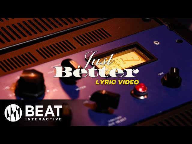 에이스(A.C.E) ‘Just Better’ Lyric Video (Recording Sketch)