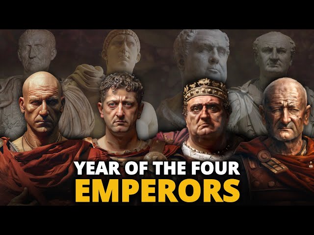 The Year of the FOUR EMPERORS (69 AD) – The First Civil War of the Roman Empire