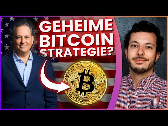 Ist DAS der GEHEIME Bitcoin-Plan der USA?